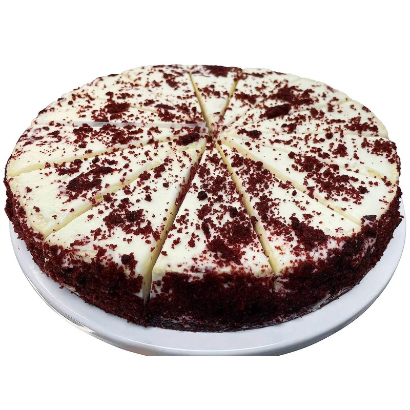 Andy Anand Red Velvet Cheesecake 9" Fresh Made, Shipped 2nd