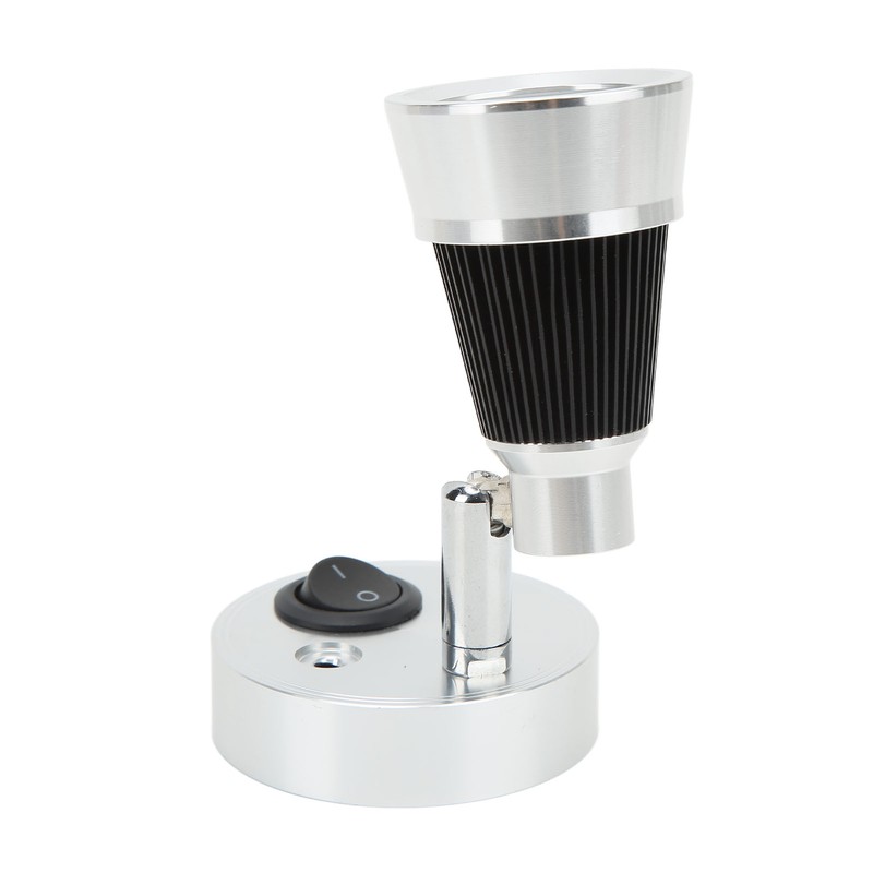 LED Swivel Reading Light 90° Adjustable RV Spotlight Interior Lighting
