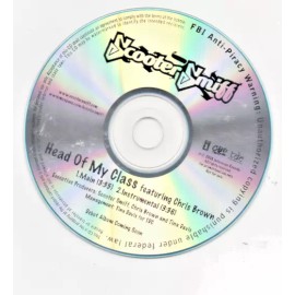 Scooter Smiff Feat. Chris Brown Head of My Class Limited Edition CD Chris Brown