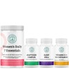 Women's Daily 7 Essentials, Adaptogen Complex, Sleep Well & Vitamin D3 + K2 Chewables Bundle