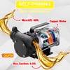 TRUPOW 12V DC 15GPM Self-priming Heavy-duty Gasoline Fuel Oil Transfer