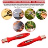 FYHBGR New multifunctional gardening tool sharpener, suitable for all kinds