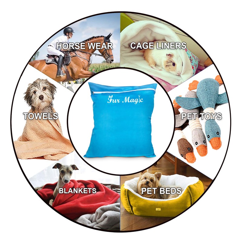 Fur Magic Pet Laundry Bag Keeps Your Washing Machine Free