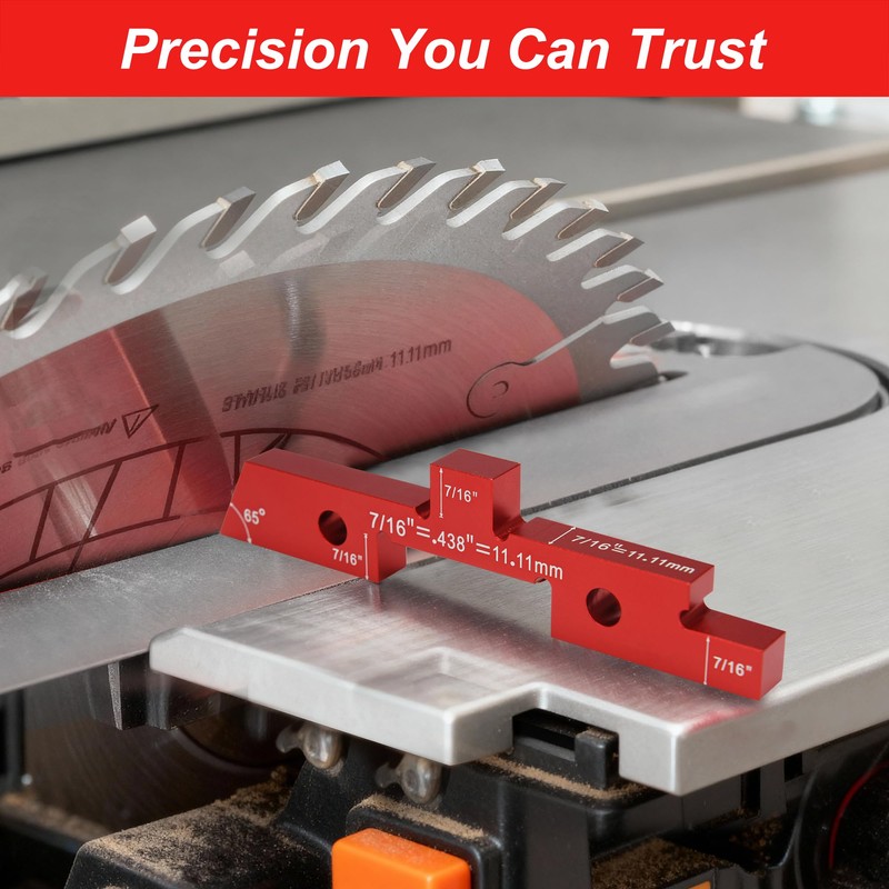 Esdabem 14 Setup Blocks Woodworking for router table saw accessories