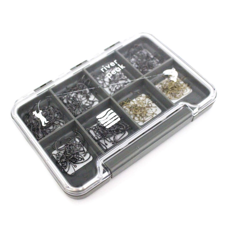 river peak Fighting Design Compart Fly Box M RP-FC800