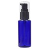 PET Bottle Pump Cobalt Blue Blue 50ml