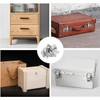 6PCS Toggle Latches Spring Loaded Clamp Clip Case Box Latch