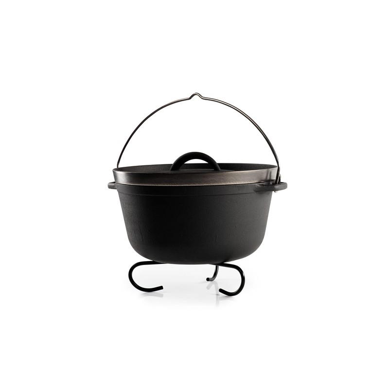 GSI Outdoors Guidecast 5qt Dutch Oven | Cast Iron Dutch