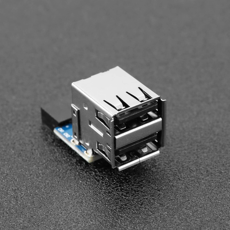 ECSiNG 4pcs 9 Pin / 10 Pin Motherboard Female Header