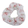 Floral Scrunchies Pack of 2 (Peach Rose)