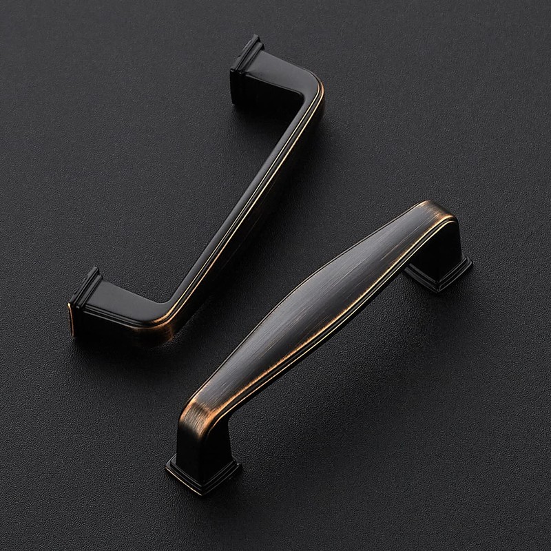 Ravinte 25 Pack Solid 3 Inch Kitchen Cabinet Handles Oil