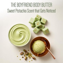 Pistachio Body Butter by PistachÃ Skincare â€" a.k.a The Boyfriend Body Butter