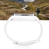 Digital Watch LED Screen 12/24 Hour Rechargeable Stylish Electronic Wrist