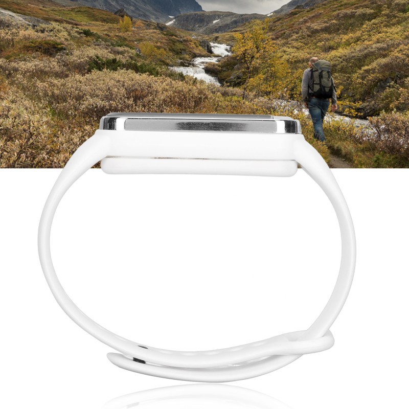 Digital Watch LED Screen 12/24 Hour Rechargeable Stylish Electronic Wrist