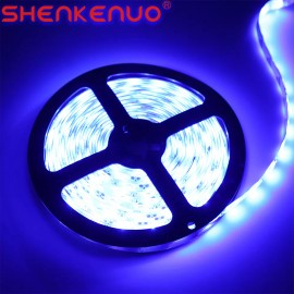 SHENKENUO LED Strip Lights ice blue Flexible Bright  LEDs 12v Waterproof for outdoor party