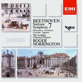 Beethoven: Symphony 7, Overtures Coriolan & Egmont