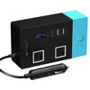 RUTNRIXA 300W Power Inverters 12V DC to 110V AC Converter