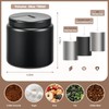 Coffee Canister, Premium Large Stainless Steel Insulated Vacuum Coffee Bean