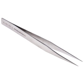 Bahco TL AA-SA-SL Tweezers for Industrial Applications with Robust Tip, Silver, 130 mm