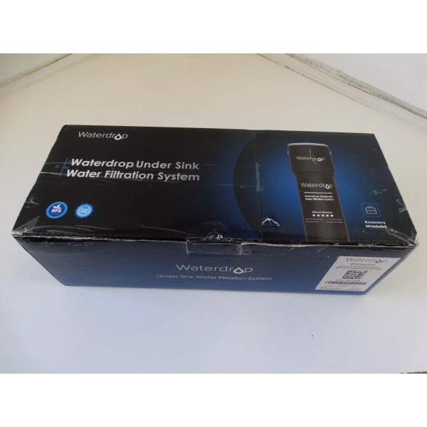Waterdrop WD15UA-UF ULTRA FILTRATION UNDER SINK NEW
