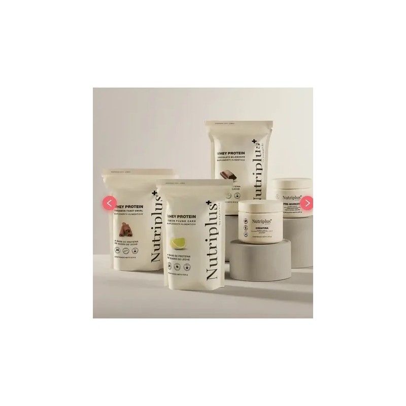 Nutriplus+ Whey Protein Suplemento Alimenticio