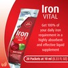Hübner Iron Vital Liquid Iron Supply Plus Vitamin C, Dietary