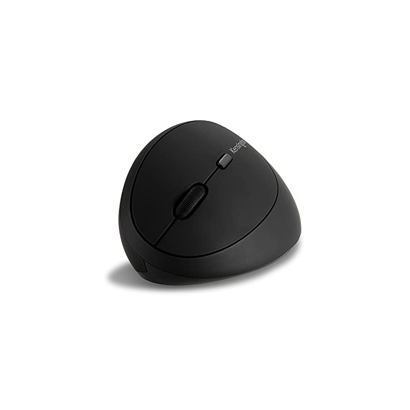Kensington Pro Fit Left-Handed Ergo Wireless Mouse (K79810WW), Black