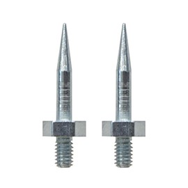 Shinwa Sokutei 78639 Parts Replacement Needles 2 Pieces for Digital Moisture Meter Wood with Hold Function