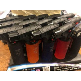 Eagle Torch  LOT of 15 Eagle Jet Torch Adjustable Flame Windproof Butane Refillable Lighter