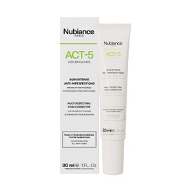 NUBIANCE - ACT-5-30ml - Anti-acne face cream anti-pimple - For all skin types - Sebum regulation - Anti-impurities - Effective acne treatment - Without drying effect