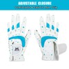 MAZEL Golf Gloves for Kids Junior Kids Ambidextrous Golf Gloves