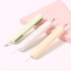 ZIXIANGKEJI 4pcs 2 in 1 Needle Threader Seam Ripper Needle
