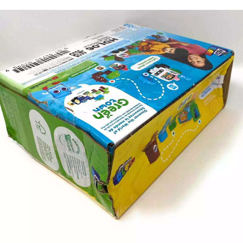 MEGA BLOKS Green Town Sort & Recycle Squad Building Set