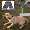VIVAGLORY Short Dog Lead 24" Grey