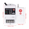 Single Phase Remote Control Switch 1000m Long Distance Smart Power