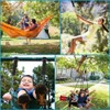 ANGGO Tree Swing Hanging Straps, Outdoor Hammock Straps Adjustable Holds