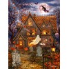 Springbok Halloween Haunted House - 1000 Piece Jigsaw Puzzle for