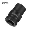 sourcing map 2pcs 4 Point Square Socket 1/2" Drive 11mm