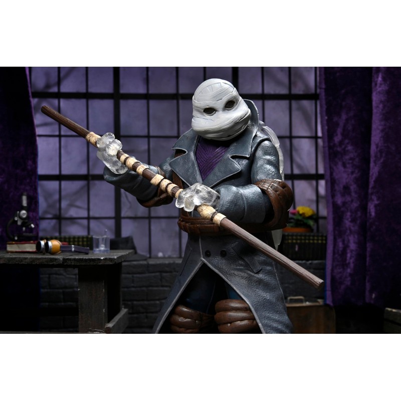 NECA Action Figure Donatello As Invisible Man 18Cm