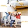 8pcs Adjustable Furniture Risers 500kg 1100lbs Capacity Bed Lifters for