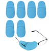 LUTER Pack of 6 Eye Patches for Glasses, Large Size