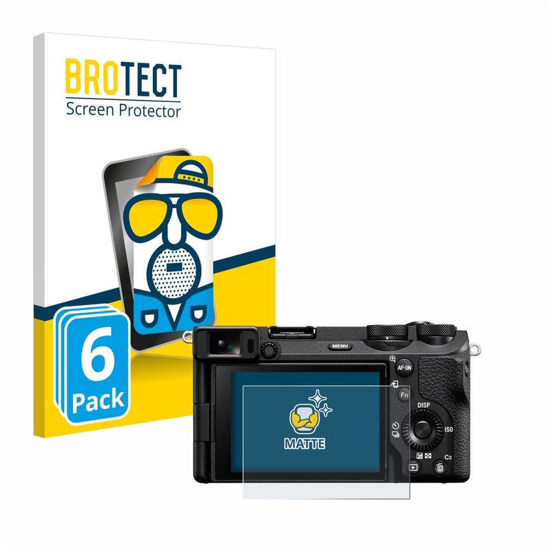 BROTECT Anti-Glare Screen Protector for Sony Alpha 6700 (Pack of