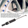Brake Pad Service Pencil Gauge, Car Brake Pad Detection Pen