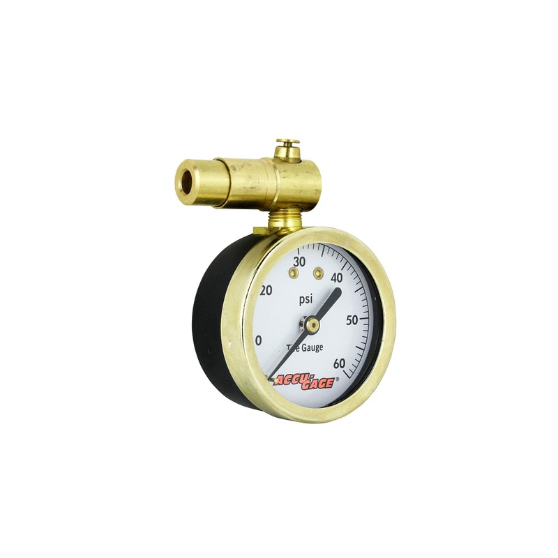 Accu-Gage by Milton Presta Valve Bike Tire Pressure Gauge with