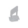Raimondi, Leveling 1/16" joint, 1/8" to 1/2" Tile, Bag of 500 pcs, 180BASE500 (clear)