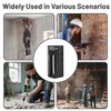 YELKOEYN Wire Pipe Detector - Wpp123 Mental Wire Detector with