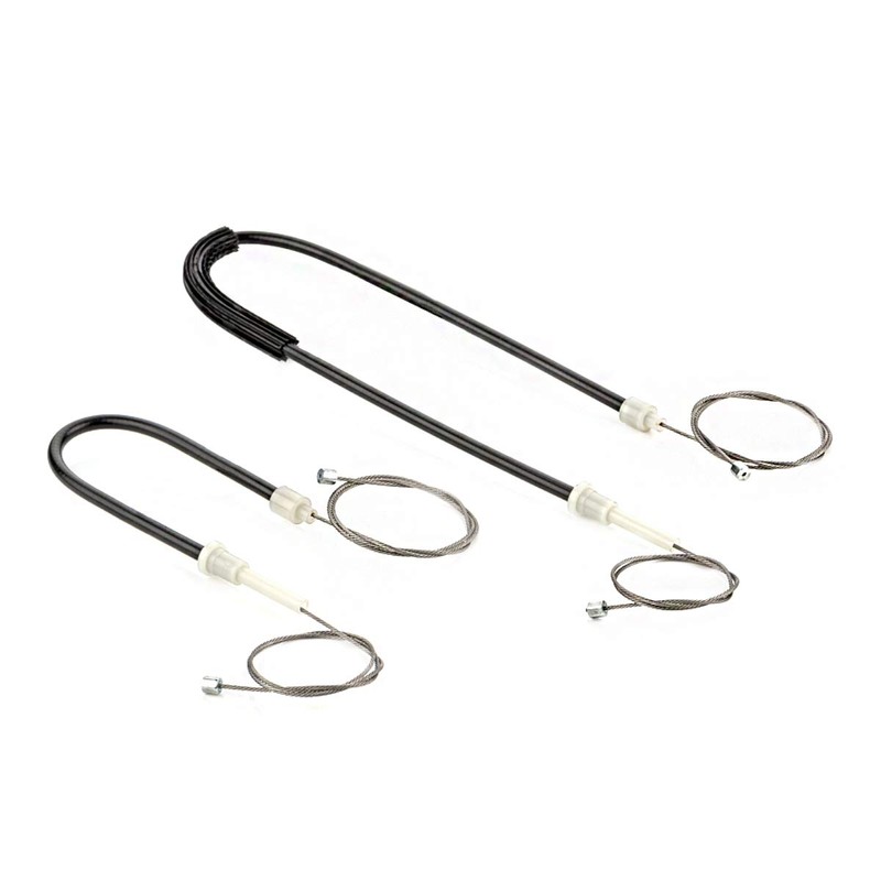 LST Window Regulator Repair Kit Pulley Roller Glider Front Left