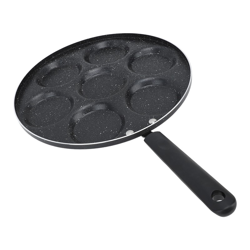 Egg Frying Pan Non Stick Refined Iron Round Fried Cooker