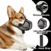 SIVZUMO Muzzle Medium Small Dogs, Prevent Eating, Chewing, Biting Dog