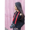 Photo Speed Mirrorless SLR Strap Red